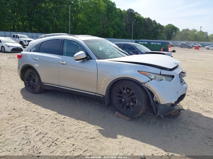 2009 Infiniti Fx35 VIN JNRAS18W29M156236 IAAI salvage auction — FRONT END, Salvage (Georgia), sold $450 on 2026-07-09 (photo 1)