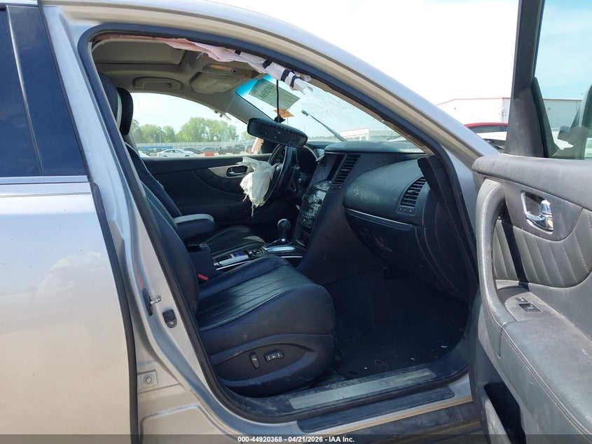 2009 Infiniti Fx35 VIN JNRAS18W29M156236 IAAI salvage auction — FRONT END, Salvage (Georgia), sold $450 on 2026-07-09 (photo 5)