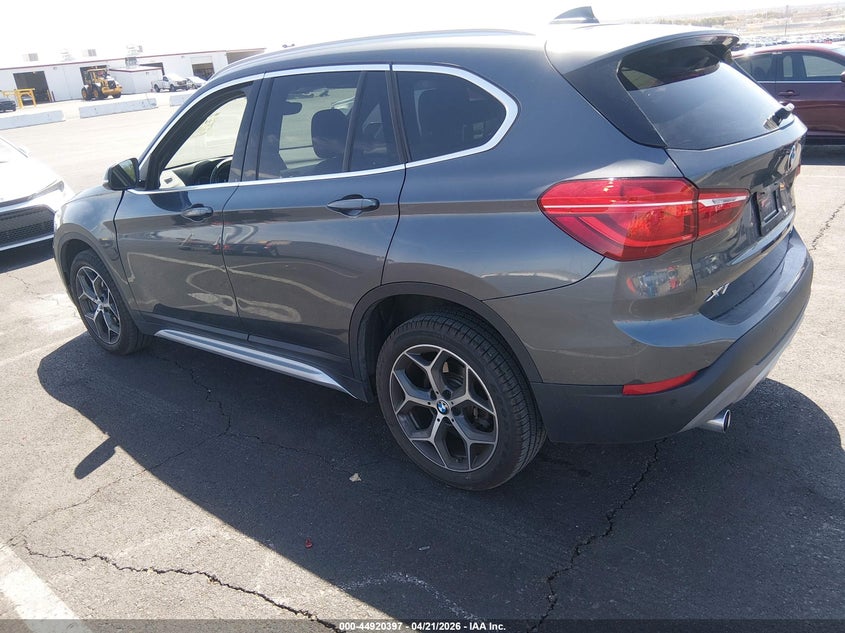 2019 BMW X1 VIN WBXHU7C57K3H46332 IAAI salvage auction — RIGHT FRONT, Salvage Title, sold $2,050 on 2026-07-24 (photo 3)