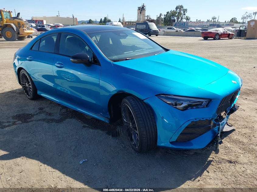 2025 Mercedes-benz VIN W1K5J4GB1SN532936 IAAI salvage auction — SUSPENSION, Salvage (California), sold $8,000 on 2026-08-02 (photo 1)