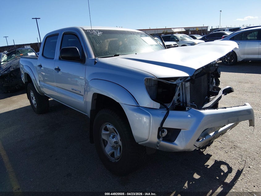2012 Toyota Tacoma VIN 5TFJU4GN8CX014175 IAAI salvage auction — FRONT & REAR, Wait Title, sold $1,350 on 2026-07-28 (photo 1)