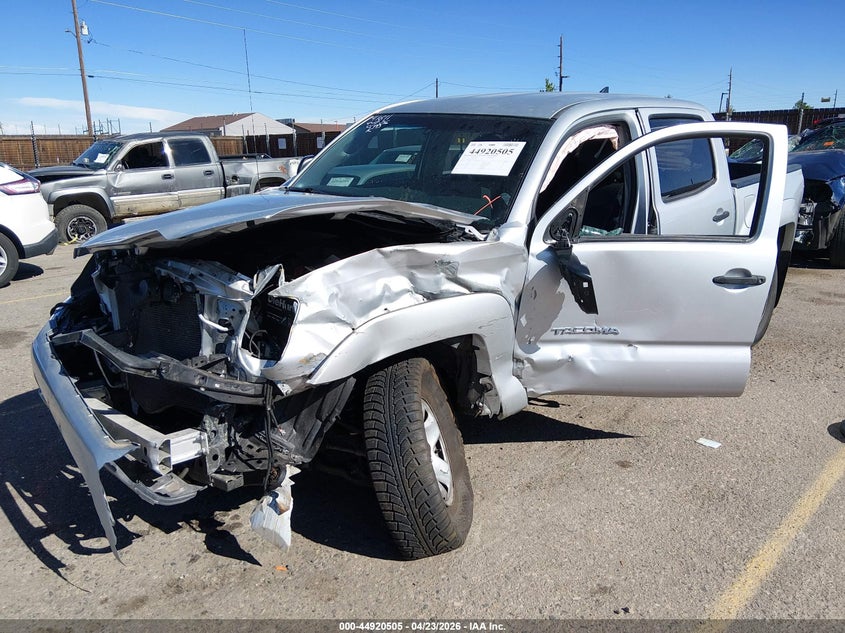 2012 Toyota Tacoma VIN 5TFJU4GN8CX014175 IAAI salvage auction — FRONT & REAR, Wait Title, sold $1,350 on 2026-07-28 (photo 2)