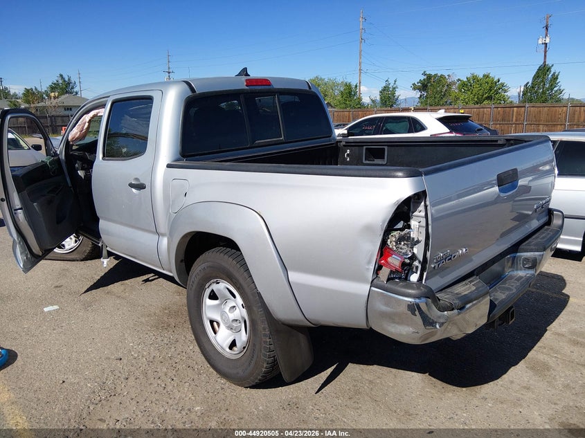 2012 Toyota Tacoma VIN 5TFJU4GN8CX014175 IAAI salvage auction — FRONT & REAR, Wait Title, sold $1,350 on 2026-07-28 (photo 3)