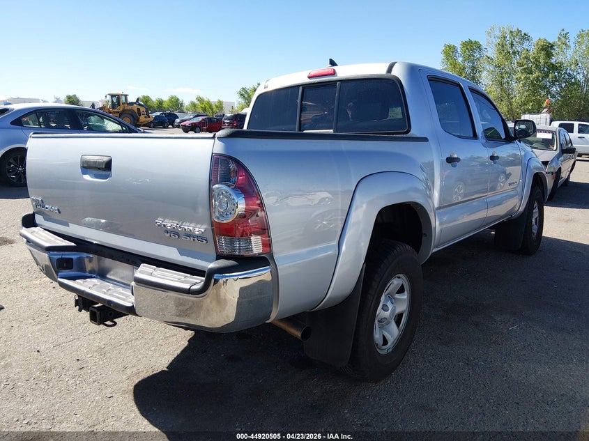 2012 Toyota Tacoma VIN 5TFJU4GN8CX014175 IAAI salvage auction — FRONT & REAR, Wait Title, sold $1,350 on 2026-07-28 (photo 4)