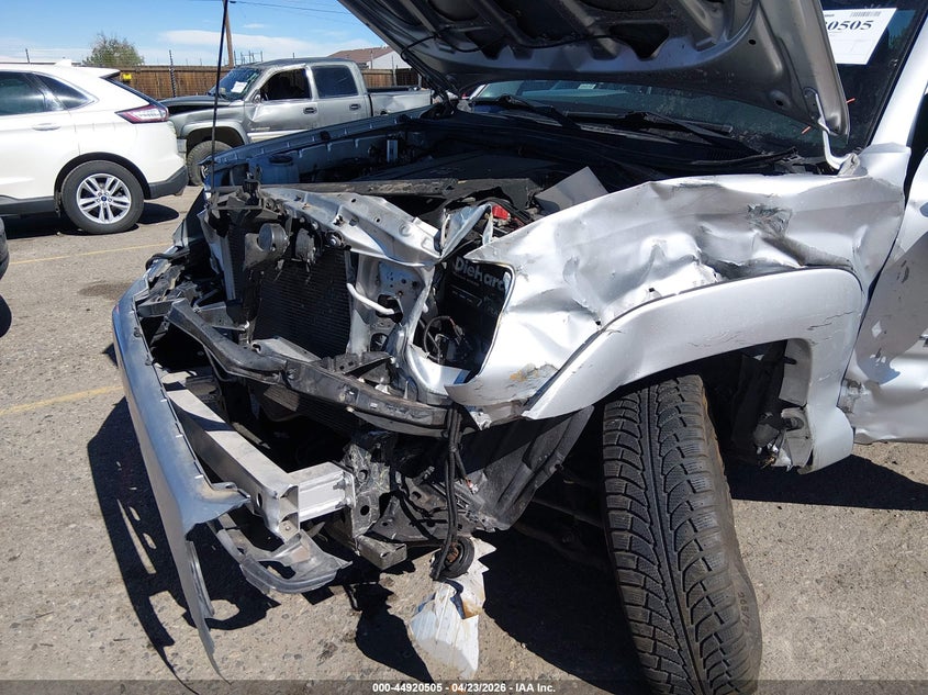 2012 Toyota Tacoma VIN 5TFJU4GN8CX014175 IAAI salvage auction — FRONT & REAR, Wait Title, sold $1,350 on 2026-07-28 (photo 6)