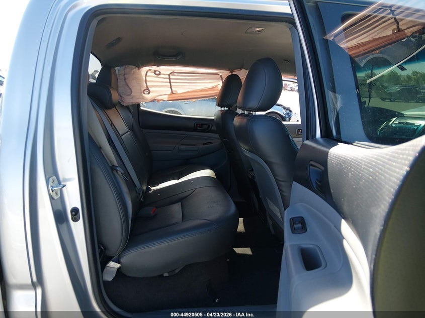 2012 Toyota Tacoma VIN 5TFJU4GN8CX014175 IAAI salvage auction — FRONT & REAR, Wait Title, sold $1,350 on 2026-07-28 (photo 8)