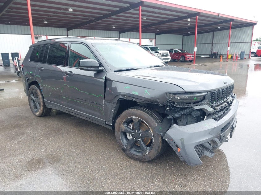 2023 Jeep Grand cherokee VIN 1C4RJKAG7P8752110 IAAI salvage auction — FRONT & REAR, Salvage Title, sold $8,850 on 2026-07-30 (photo 1)