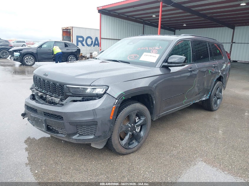 2023 Jeep Grand cherokee VIN 1C4RJKAG7P8752110 IAAI salvage auction — FRONT & REAR, Salvage Title, sold $8,850 on 2026-07-30 (photo 2)
