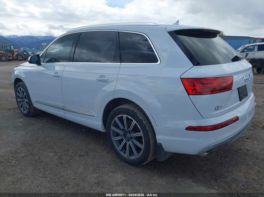 2018 Audi Q7 VIN WA1LHAF72JD006807 IAAI salvage auction — FRONT END, Wait Title, sold $8,050 on 2026-07-15 (photo 3)