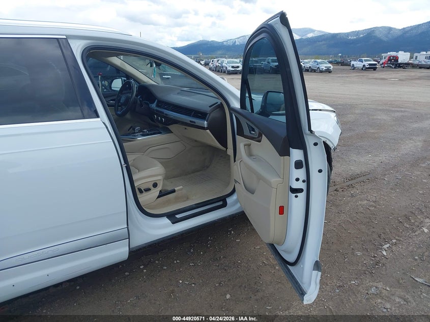 2018 Audi Q7 VIN WA1LHAF72JD006807 IAAI salvage auction — FRONT END, Wait Title, sold $8,050 on 2026-07-15 (photo 5)