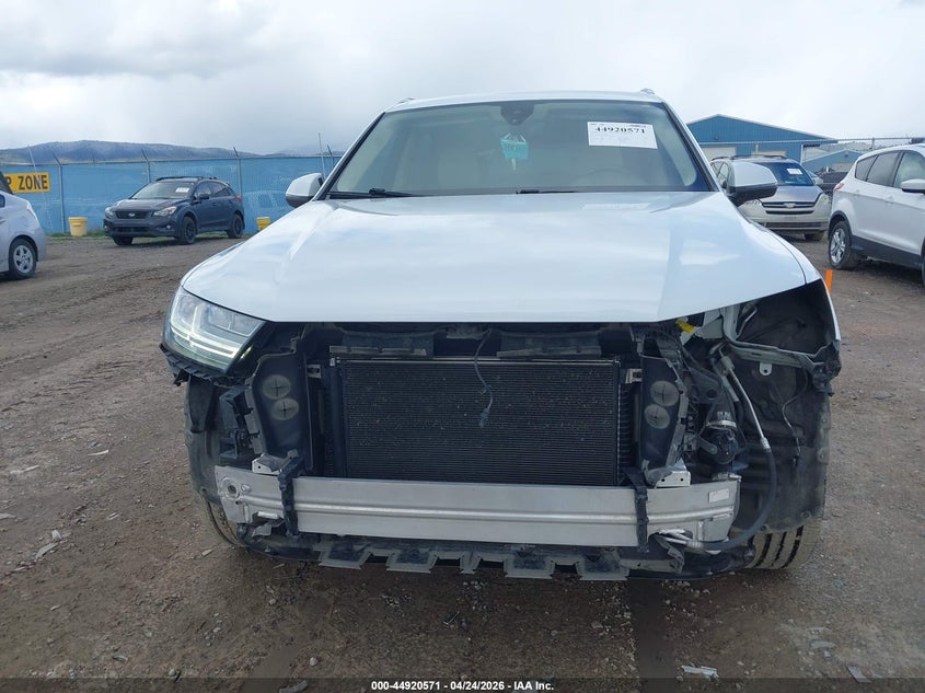 2018 Audi Q7 VIN WA1LHAF72JD006807 IAAI salvage auction — FRONT END, Wait Title, sold $8,050 on 2026-07-15 (photo 6)