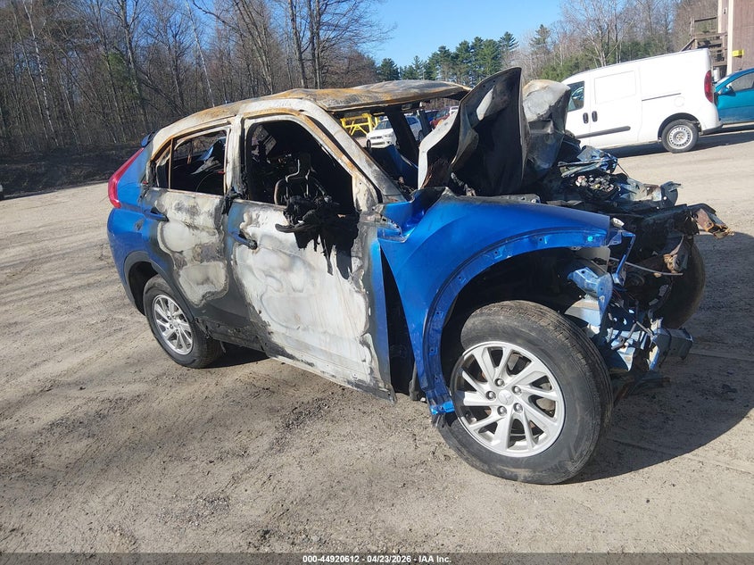 2018 Mitsubishi Eclipse cross VIN JA4AT3AA6JZ066404 IAAI salvage auction — FRONT END, Salvage (Vermont), sold $50 on 2026-07-09 (photo 1)