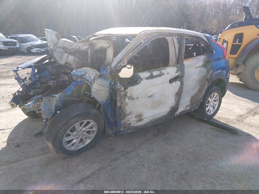 2018 Mitsubishi Eclipse cross VIN JA4AT3AA6JZ066404 IAAI salvage auction — FRONT END, Salvage (Vermont), sold $50 on 2026-07-09 (photo 2)