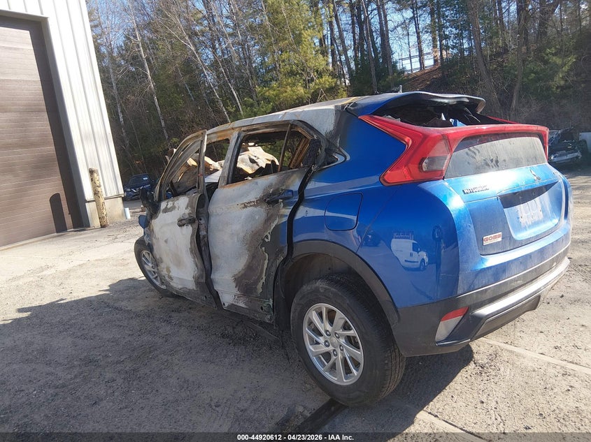 2018 Mitsubishi Eclipse cross VIN JA4AT3AA6JZ066404 IAAI salvage auction — FRONT END, Salvage (Vermont), sold $50 on 2026-07-09 (photo 3)