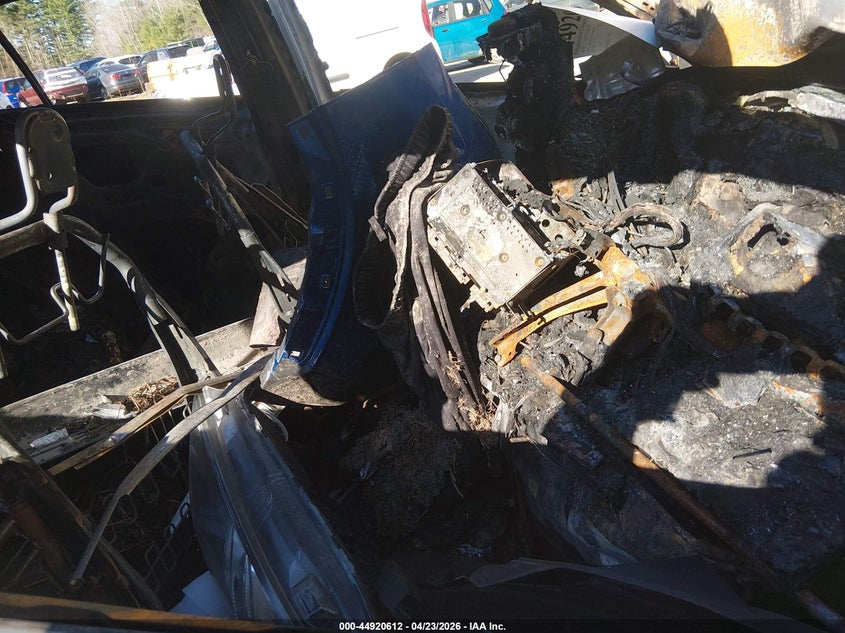 2018 Mitsubishi Eclipse cross VIN JA4AT3AA6JZ066404 IAAI salvage auction — FRONT END, Salvage (Vermont), sold $50 on 2026-07-09 (photo 5)