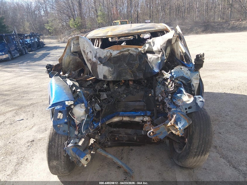 2018 Mitsubishi Eclipse cross VIN JA4AT3AA6JZ066404 IAAI salvage auction — FRONT END, Salvage (Vermont), sold $50 on 2026-07-09 (photo 6)
