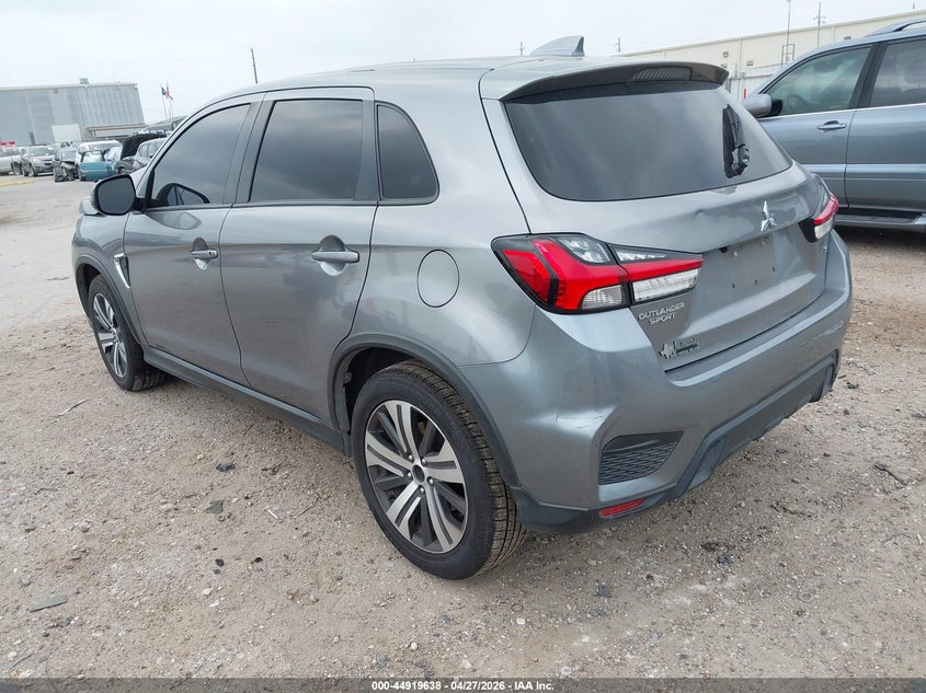 2021 Mitsubishi Outlander VIN JA4ARUAU2MU017670 IAAI salvage auction — FRONT END, Salvage (Texas), sold $25 on 2026-07-30 (photo 3)