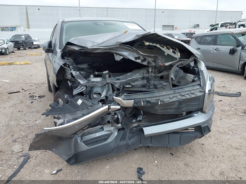 2021 Mitsubishi Outlander VIN JA4ARUAU2MU017670 IAAI salvage auction — FRONT END, Salvage (Texas), sold $25 on 2026-07-30 (photo 6)