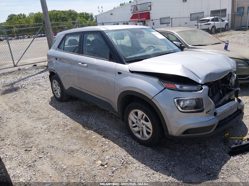 2024 Hyundai Venue VIN KMHRB8A39RU340998 IAAI salvage auction — FRONT END, Salvage (Tennessee), sold $2,300 on 2026-07-13 (photo 1)