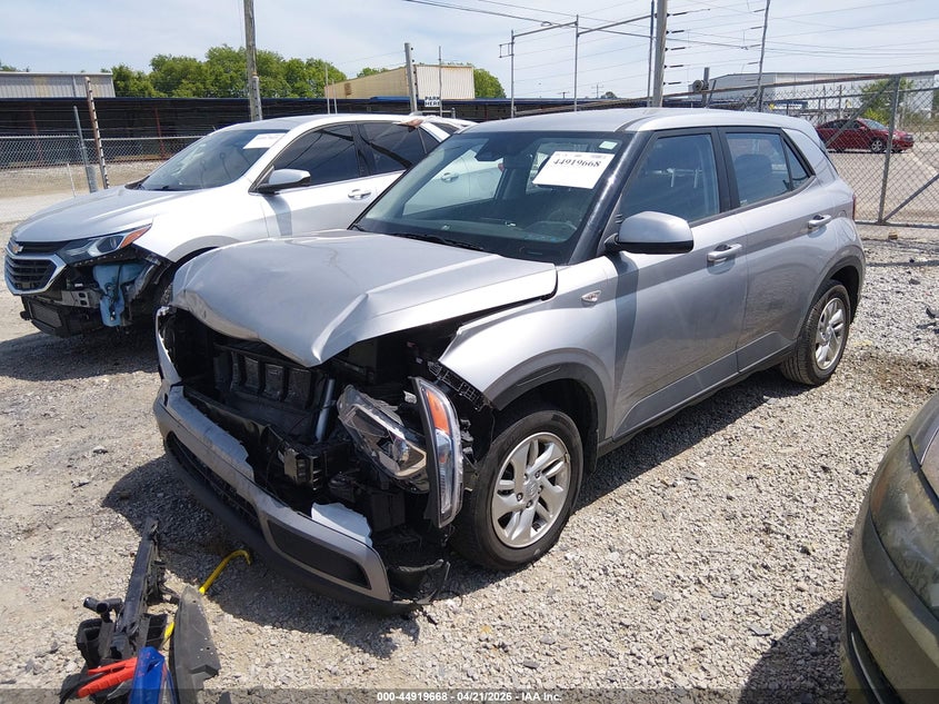 2024 Hyundai Venue VIN KMHRB8A39RU340998 IAAI salvage auction — FRONT END, Salvage (Tennessee), sold $2,300 on 2026-07-13 (photo 2)