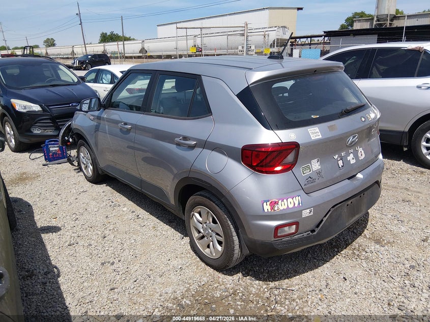 2024 Hyundai Venue VIN KMHRB8A39RU340998 IAAI salvage auction — FRONT END, Salvage (Tennessee), sold $2,300 on 2026-07-13 (photo 3)