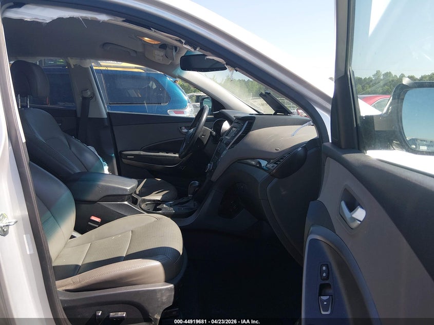 2014 Hyundai Santa fe VIN 5XYZU3LA4EG124971 IAAI salvage auction — FRONT END, Salvage (North Carolina), sold $1,050 on 2026-07-22 (photo 5)