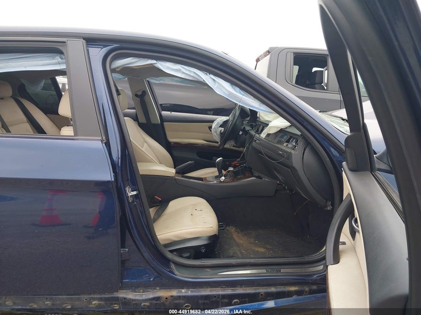 2011 BMW 3er VIN WBAPH5C55BA444593 IAAI salvage auction — FRONT END, Clear (Oklahoma), sold $425 on 2026-07-07 (photo 5)