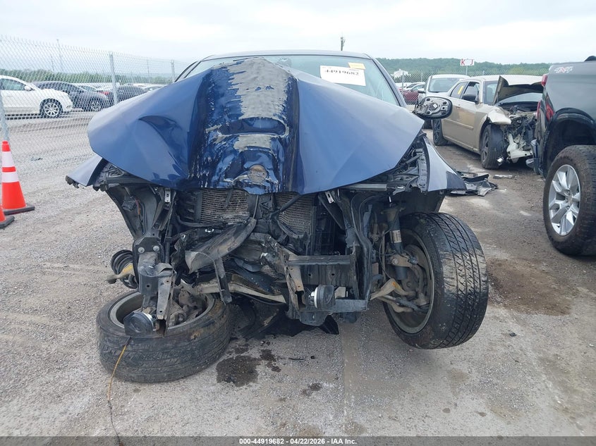 2011 BMW 3er VIN WBAPH5C55BA444593 IAAI salvage auction — FRONT END, Clear (Oklahoma), sold $425 on 2026-07-07 (photo 6)