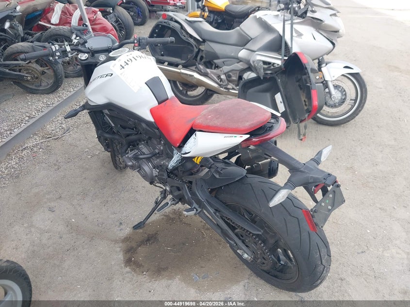 2024 Ducati Monster VIN ZDMMAMDT9RB009649 IAAI salvage auction — THEFT, Salvage (California), sold $3,300 on 2026-07-07 (photo 3)