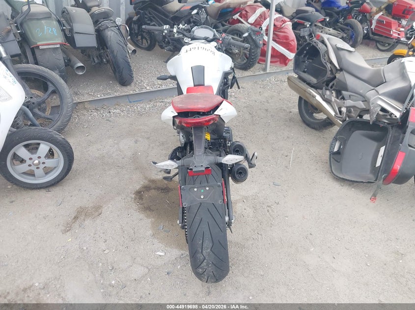 2024 Ducati Monster VIN ZDMMAMDT9RB009649 IAAI salvage auction — THEFT, Salvage (California), sold $3,300 on 2026-07-07 (photo 6)