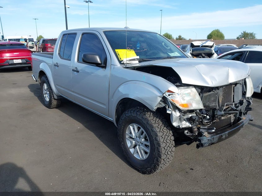 2014 Nissan Navara (frontier) VIN 1N6AD0ER5EN719350 IAAI salvage auction — FRONT END, Salvage Certificate (California), sold $2,650 on 2026-07-17 (photo 1)