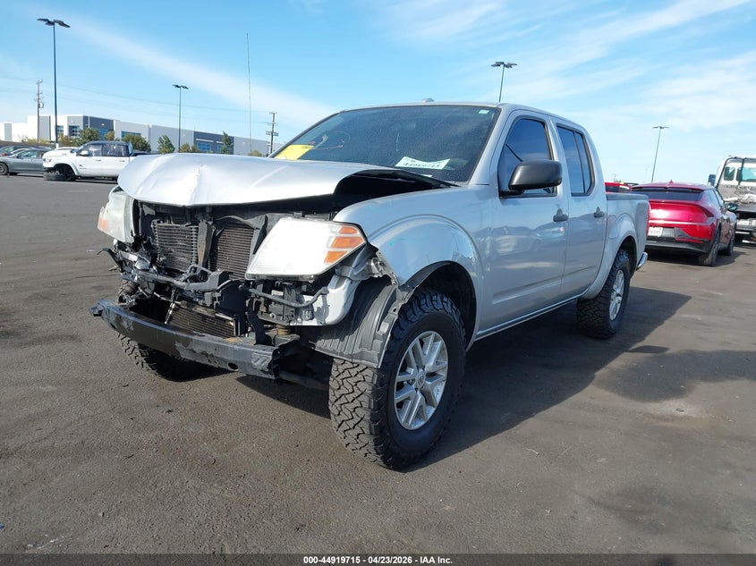 2014 Nissan Navara (frontier) VIN 1N6AD0ER5EN719350 IAAI salvage auction — FRONT END, Salvage Certificate (California), sold $2,650 on 2026-07-17 (photo 2)