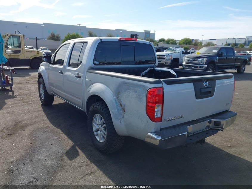 2014 Nissan Navara (frontier) VIN 1N6AD0ER5EN719350 IAAI salvage auction — FRONT END, Salvage Certificate (California), sold $2,650 on 2026-07-17 (photo 3)