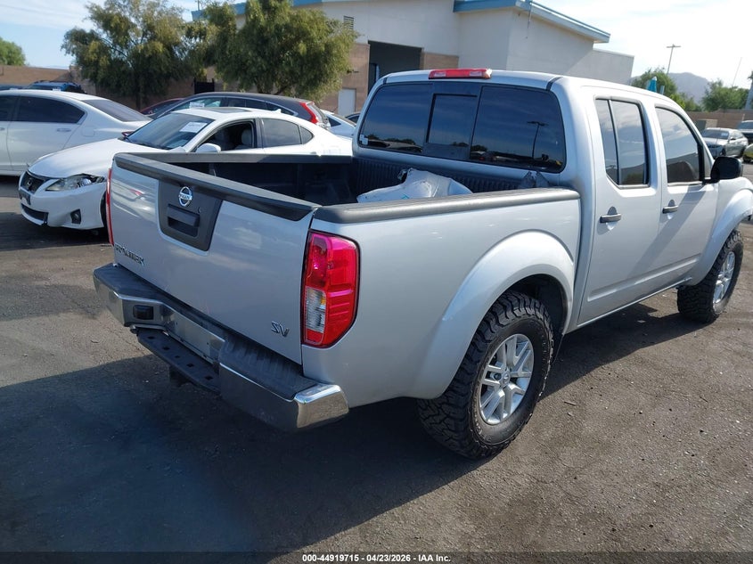 2014 Nissan Navara (frontier) VIN 1N6AD0ER5EN719350 IAAI salvage auction — FRONT END, Salvage Certificate (California), sold $2,650 on 2026-07-17 (photo 4)