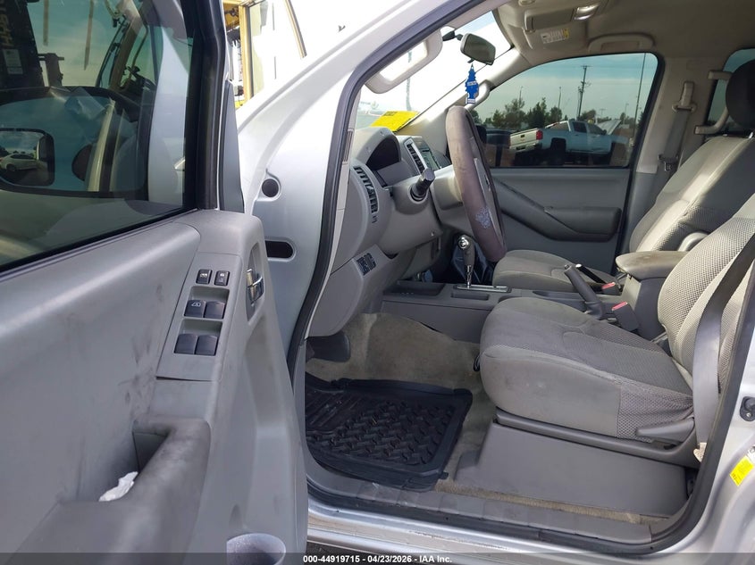 2014 Nissan Navara (frontier) VIN 1N6AD0ER5EN719350 IAAI salvage auction — FRONT END, Salvage Certificate (California), sold $2,650 on 2026-07-17 (photo 5)