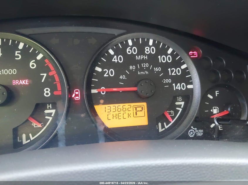 2014 Nissan Navara (frontier) VIN 1N6AD0ER5EN719350 IAAI salvage auction — FRONT END, Salvage Certificate (California), sold $2,650 on 2026-07-17 (photo 7)