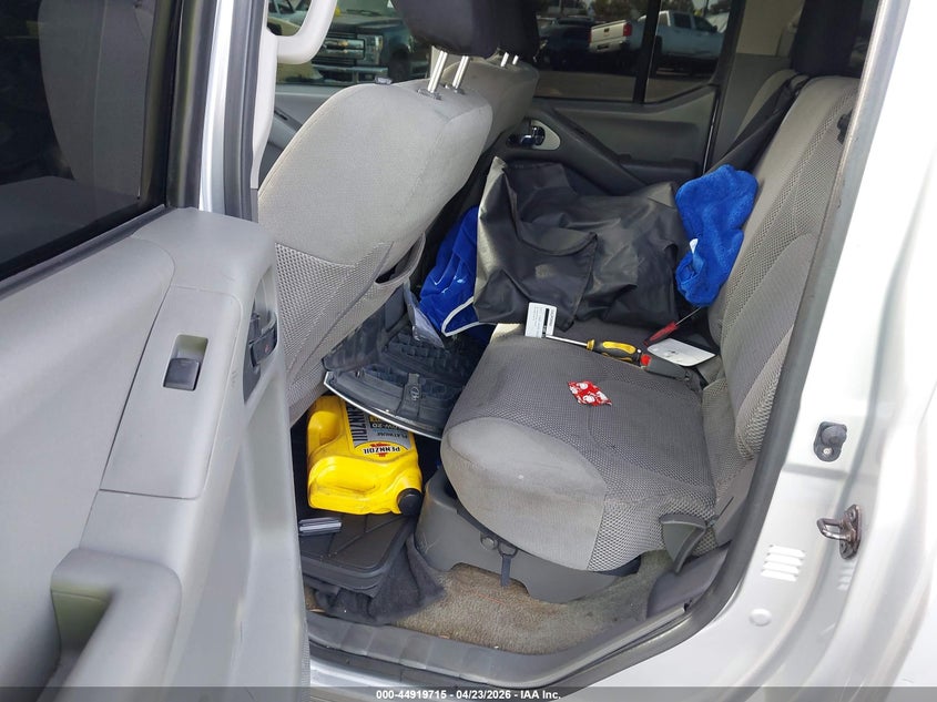 2014 Nissan Navara (frontier) VIN 1N6AD0ER5EN719350 IAAI salvage auction — FRONT END, Salvage Certificate (California), sold $2,650 on 2026-07-17 (photo 8)