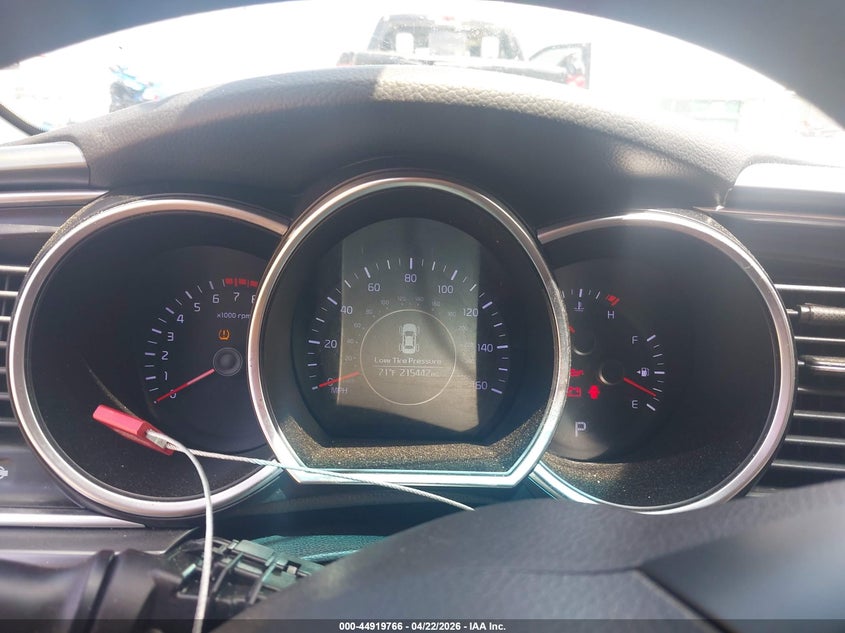2015 Kia Optima VIN 5XXGM4A72FG395506 IAAI salvage auction — THEFT, Salvage (Mississippi), sold $550 on 2026-07-29 (photo 7)