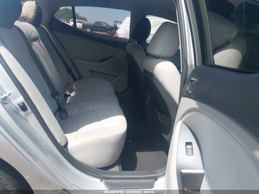 2015 Kia Optima VIN 5XXGM4A72FG395506 IAAI salvage auction — THEFT, Salvage (Mississippi), sold $550 on 2026-07-29 (photo 8)