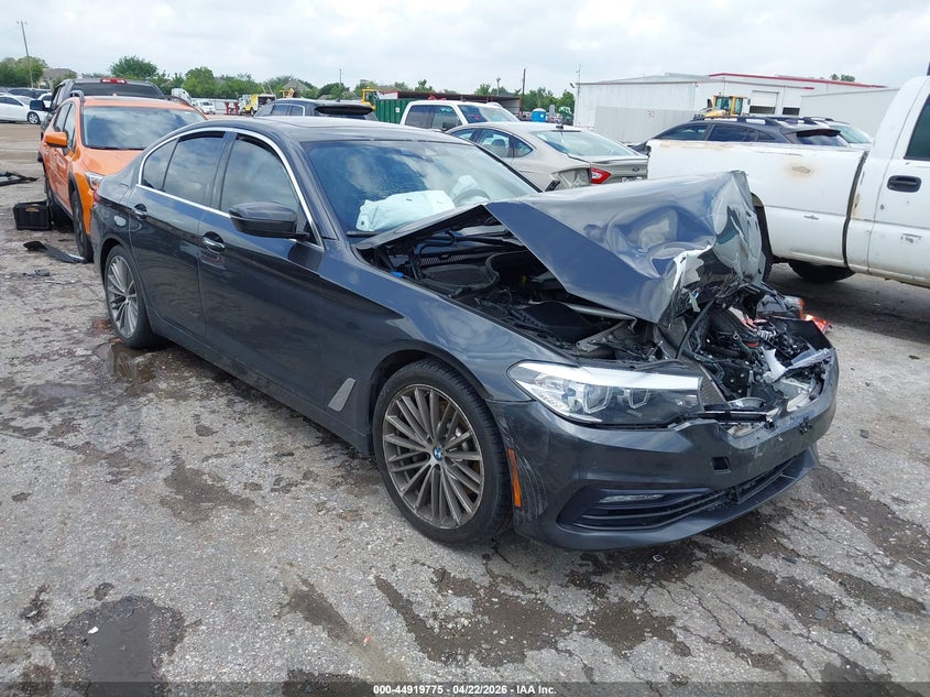 2018 BMW 5er VIN WBAJA5C51JWA38289 IAAI salvage auction — FRONT END, Salvage Title, sold $4,975 on 2026-07-15 (photo 1)