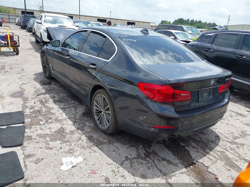 2018 BMW 5er VIN WBAJA5C51JWA38289 IAAI salvage auction — FRONT END, Salvage Title, sold $4,975 on 2026-07-15 (photo 3)