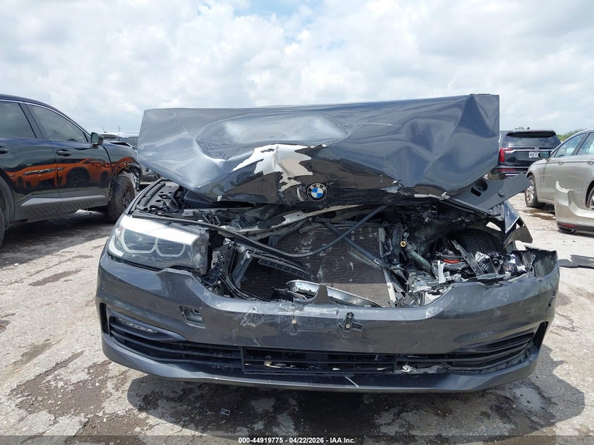 2018 BMW 5er VIN WBAJA5C51JWA38289 IAAI salvage auction — FRONT END, Salvage Title, sold $4,975 on 2026-07-15 (photo 6)