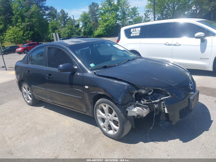 2009 Mazda 3 VIN JM1BK32G391210520 IAAI salvage auction — SIDE, Clear (Virginia), sold $275 on 2026-07-10 (photo 1)