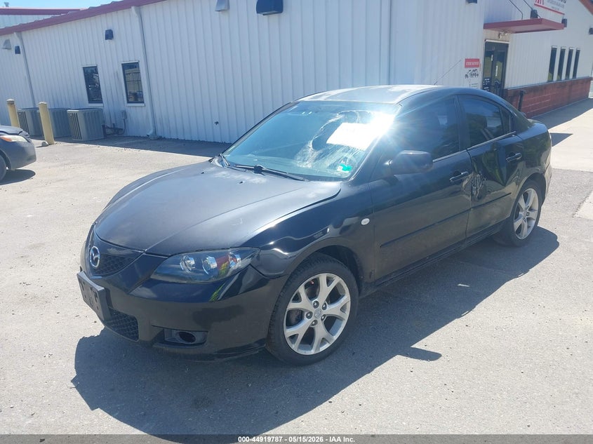 2009 Mazda 3 VIN JM1BK32G391210520 IAAI salvage auction — SIDE, Clear (Virginia), sold $275 on 2026-07-10 (photo 2)