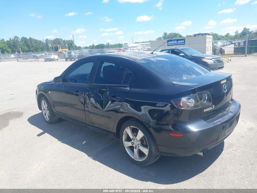 2009 Mazda 3 VIN JM1BK32G391210520 IAAI salvage auction — SIDE, Clear (Virginia), sold $275 on 2026-07-10 (photo 3)
