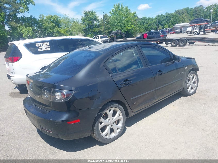 2009 Mazda 3 VIN JM1BK32G391210520 IAAI salvage auction — SIDE, Clear (Virginia), sold $275 on 2026-07-10 (photo 4)