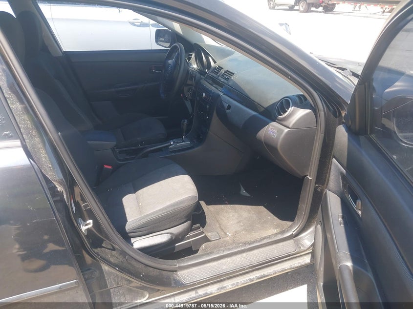 2009 Mazda 3 VIN JM1BK32G391210520 IAAI salvage auction — SIDE, Clear (Virginia), sold $275 on 2026-07-10 (photo 5)