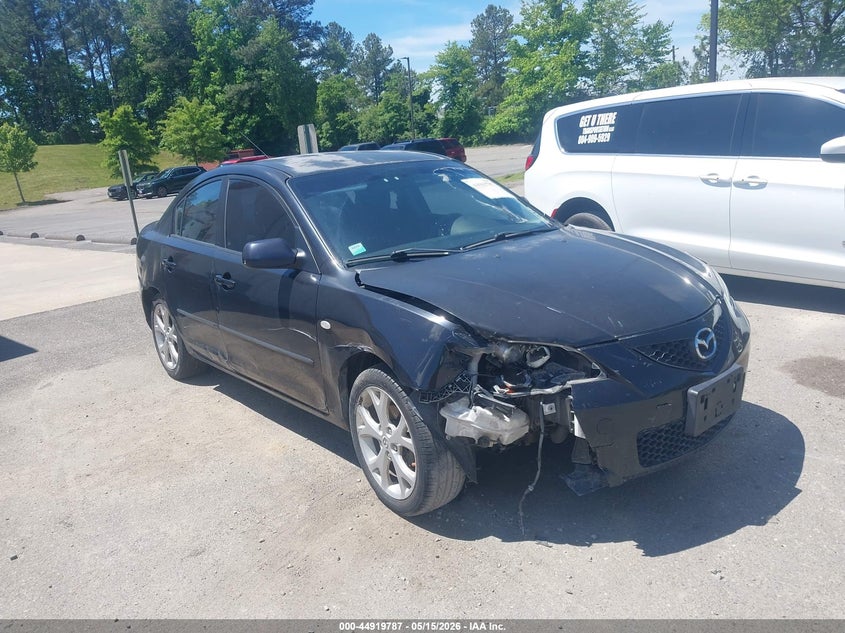 2009 Mazda 3 VIN JM1BK32G391210520 IAAI salvage auction — SIDE, Clear (Virginia), sold $275 on 2026-07-10 (photo 6)