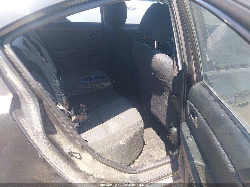 2009 Mazda 3 VIN JM1BK32G391210520 IAAI salvage auction — SIDE, Clear (Virginia), sold $275 on 2026-07-10 (photo 8)