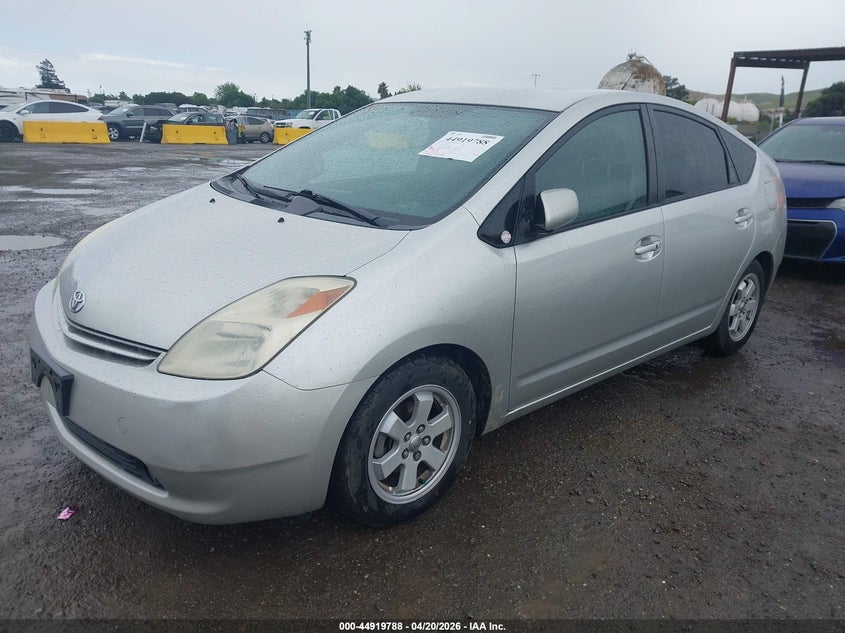 2005 Toyota Prius VIN JTDKB20UX53054347 IAAI salvage auction — THEFT, Salvage (California), sold $900 on 2026-07-09 (photo 2)